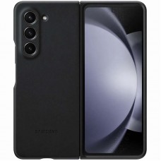 Шкіряний чохол Leather Case (AAA) для Samsung Galaxy Z Fold5 Black