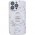 TPU+PC чохол Secret Garden with MagSafe для Apple iPhone 13 Pro Max (6.7") White