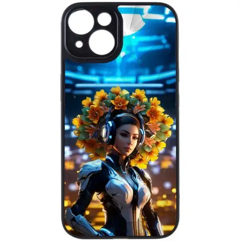 TPU+PC чехол Prisma Ladies для Apple iPhone 14 (6.1")