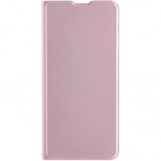 Шкіряний чохол книжка GETMAN Elegant (PU) для Tecno Spark Go 2023 Рожевий