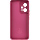 Чохол Silicone Cover Lakshmi Full Camera (A) для Xiaomi Redmi Note 12T Pro Бордовий / Marsala