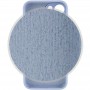 Чохол Silicone Case Full Camera Protective (AA) для Apple iPhone 14 (6.1") Блакитний / Lilac Blue / PVH