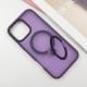Чохол Ummi Colorful with MagSafe HQ Ring для Apple iPhone 16 Pro (6.3") Purple