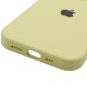 Чохол Silicone Case Full Camera Protective (AA) для Apple iPhone 13 Pro (6.1") Жовтий / Mellow Yellow