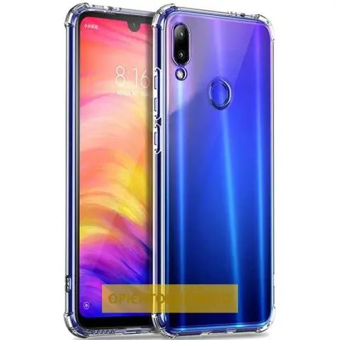 TPU чохол GETMAN Ease logo посилені кути Full Camera для Huawei P40 Lite Безбарвний (прозорий)