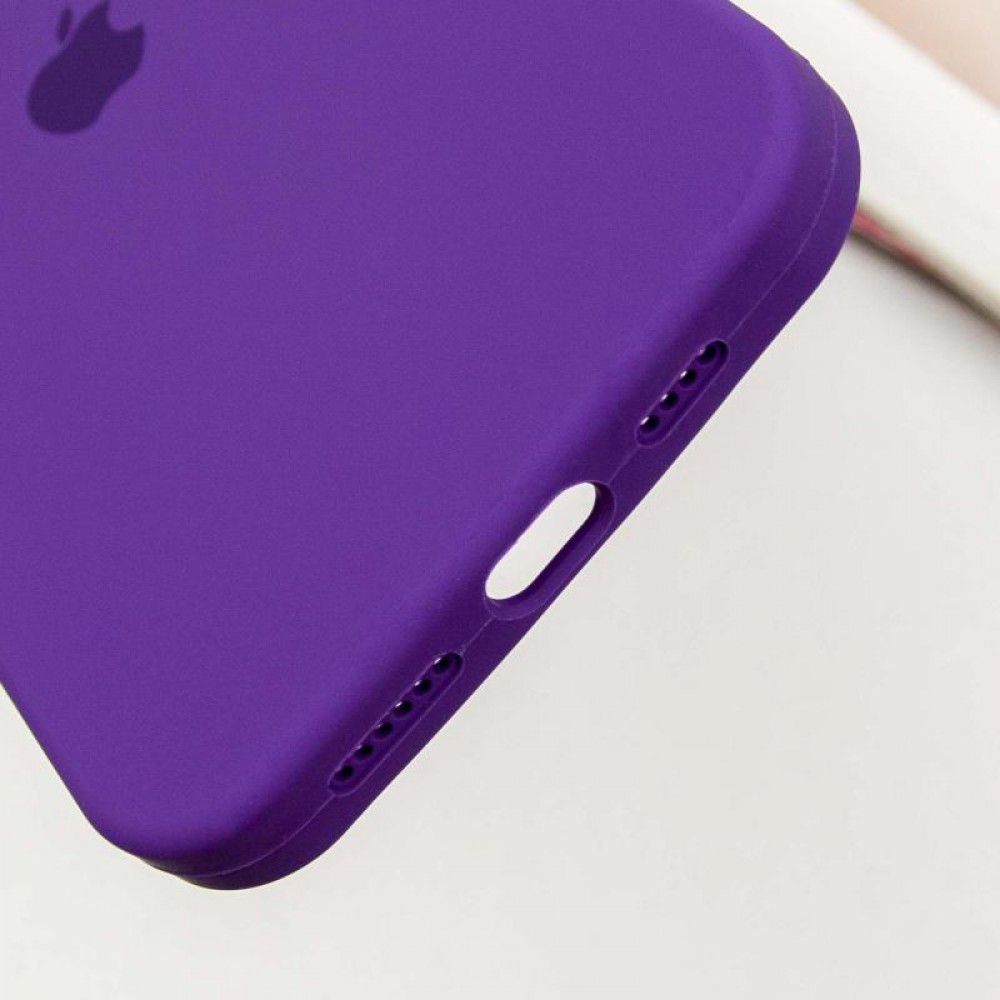 Чехол Silicone Case Full Protective (AA) для Apple iPhone 16 Plus (6.7")