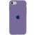 Чохол Silicone Case Full Protective (AA) для Apple iPhone SE (2020) Сірий / Lavender Gray