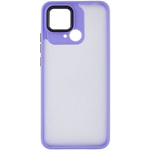 Чохол TPU+PC Lyon Frosted для Xiaomi Redmi 10C Purple