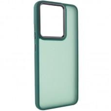 Чохол TPU+PC Lyon Frosted для Motorola Moto E40 Green