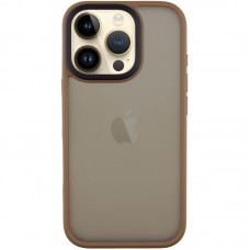 TPU+PC чехол Metal Buttons для Apple iPhone 16 Pro Max (6.9")