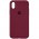 Чохол Silicone Case Full Protective (AA) для Apple iPhone XR (6.1") Бордовий / Plum