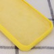 Чохол Silicone Case Full Protective (AA) NO LOGO для Apple iPhone 13 mini (5.4") Жовтий / Yellow