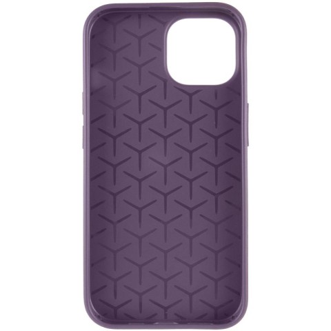 Чохол TPU Weaving для Apple iPhone 15 (6.1") Purple