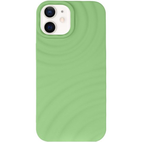 Чохол TPU MonoWave для Apple iPhone 12 Pro / 12 (6.1") Light Green