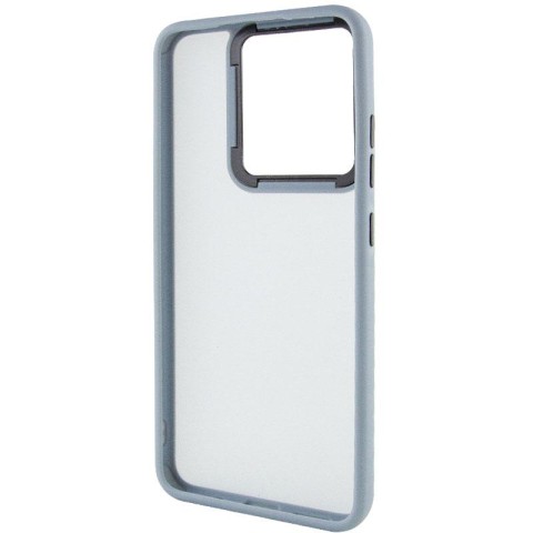 Чохол TPU+PC Lyon Frosted для Xiaomi Redmi 15C (EU) Sierra Blue