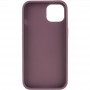 TPU чохол Bonbon Metal Style для Apple iPhone 12 Pro / 12 (6.1") Бордовий / Plum