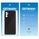 Чохол TPU GETMAN Liquid Silk Full Camera для Samsung Galaxy A56 5G Чорний / Black