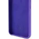 Чохол Silicone Cover Lakshmi Full Camera (AAA) для Oppo A58 4G Фіолетовий / Amethyst