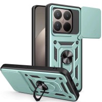 Чохол Ummi Camshield Serge Ring для Xiaomi 15T Зелений / Green