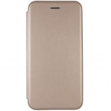 Шкіряний чохол-книжка Classy для Xiaomi Redmi 9A Золотий