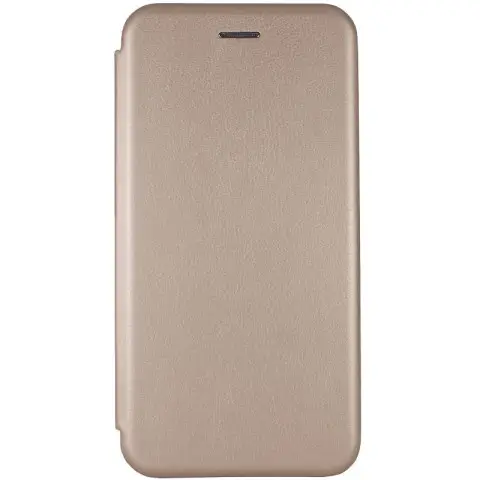 Шкіряний чохол-книжка Classy для Xiaomi Redmi 9A Золотий