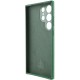 Чохол Silicone Cover Lakshmi Full Camera (AAA) для Samsung Galaxy S24 Ultra Зелений / Cyprus Green