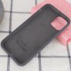 Чохол Silicone Case Full Protective (AA) для Apple iPhone 11 Pro (5.8") Сірий / Dark Gray