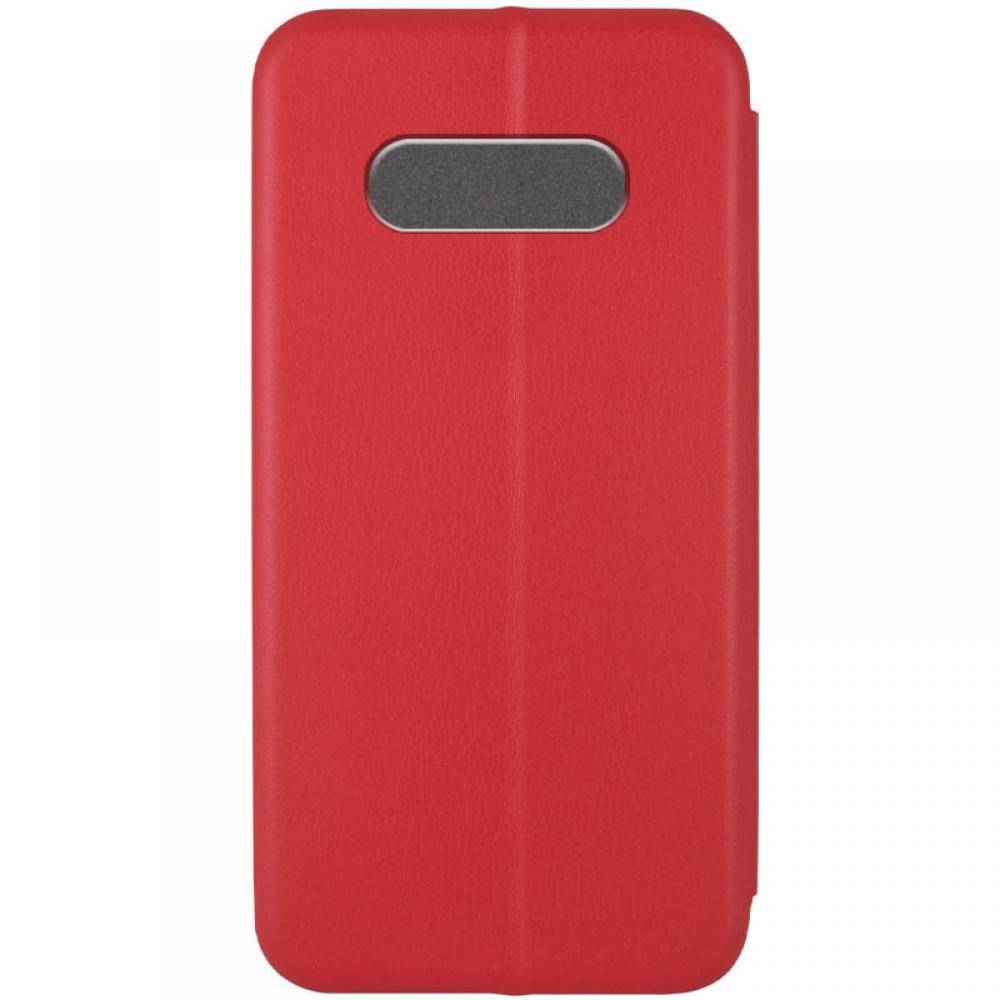 Шкіряний чохол-книжка Classy для Samsung J710F Galaxy J7 (2016) Червоний