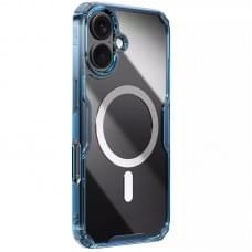 TPU чехол Nillkin Nature Pro Magnetic для Apple iPhone 16 (6.1") TPU чехол Nillkin Nature Pro Magnetic для Apple iPhone 16 (6.1")