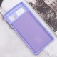 Чохол Silicone Cover Lakshmi (A) для Google Pixel 6 Бузковий / Dasheen