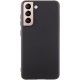 Чохол Silicone Cover Ummi Lakshmi (AA) для Samsung Galaxy S21 Чорний / Black