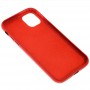 Шкіряний чохол Croco Leather для Apple iPhone 11 Pro Max (6.5") Red