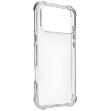 TPU чохол GETMAN Ease logo посилені кути для Apple iPhone 17 Pro (6.3") Безбарвний (прозорий)