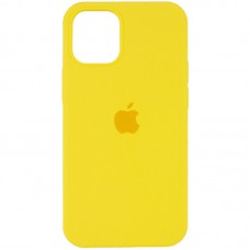 Чохол Silicone Case Full Protective (AA) для Apple iPhone 14 Pro Max (6.7") Жовтий / Neon Yellow