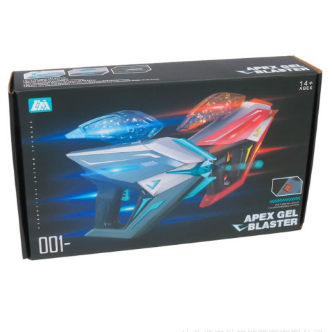 Пістолет на гідрогелевих кульках (орбізах) Gel Energy Space 001 Grey