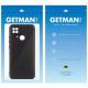 Чохол TPU GETMAN Liquid Silk Full Camera для Xiaomi Redmi 10C Чорний / Black