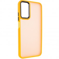 Чохол TPU+PC Lyon Frosted для Oppo A96 Orange