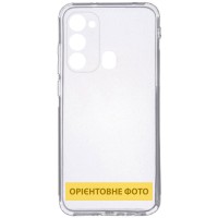 TPU чохол Epic Transparent 1,5mm Full Camera для TECNO Spark 30C (KL5n) Безбарвний (прозорий)