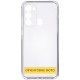 TPU чохол Epic Transparent 1,5mm Full Camera для TECNO Spark 30C (KL5n) Безбарвний (прозорий)