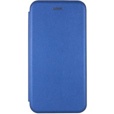 Шкіряний чохол-книжка Classy для ZTE Blade A36 Синій