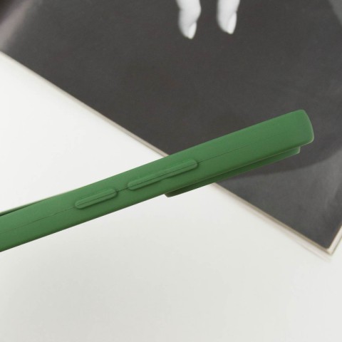 Чохол Silicone Cover Lakshmi Full Camera (AA) для Xiaomi Redmi Note 13 5G Зелений / Dark green