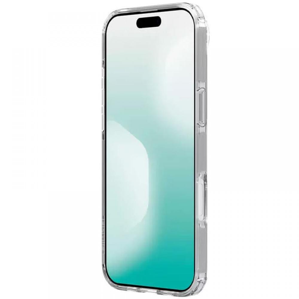 TPU чохол Nillkin Nature Pro Series для Apple iPhone 17 Air (6.5") Безбарвний (прозорий)
