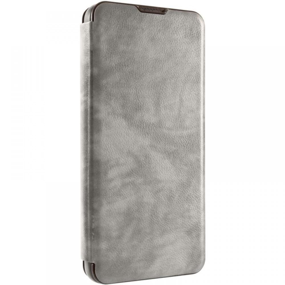Шкіряний чохол-книжка Belora для Infinix Hot 60 Pro Gray