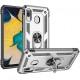 Ударостійкий чохол Serge Ring for Magnet для Samsung Galaxy A20 / A30 Срібний