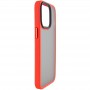 TPU+PC чехол Metal Buttons для Apple iPhone 13 Pro (6.1")