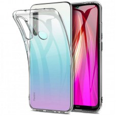 TPU чохол Epic Transparent 1,5mm для Xiaomi Redmi Note 8T Безбарвний (прозорий)