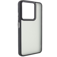 Чохол TPU+PC Lyon Frosted для Infinix Hot 40 Black