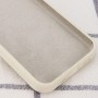 Чохол Silicone Case Full Protective (AA) NO LOGO для Apple iPhone 15 Pro Max (6.7") Бежевий / Antigue White