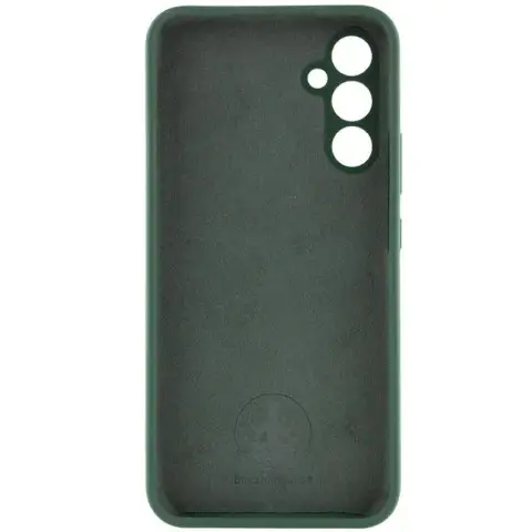Чохол Silicone Cover Lakshmi Full Camera (AAA) with Logo для Samsung Galaxy S25+ Зелений / Cyprus Green