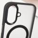 TPU+PC чохол Blueo Skin Friendly Frosted with MagSafe для Apple iPhone 16 (6.1") Чорний